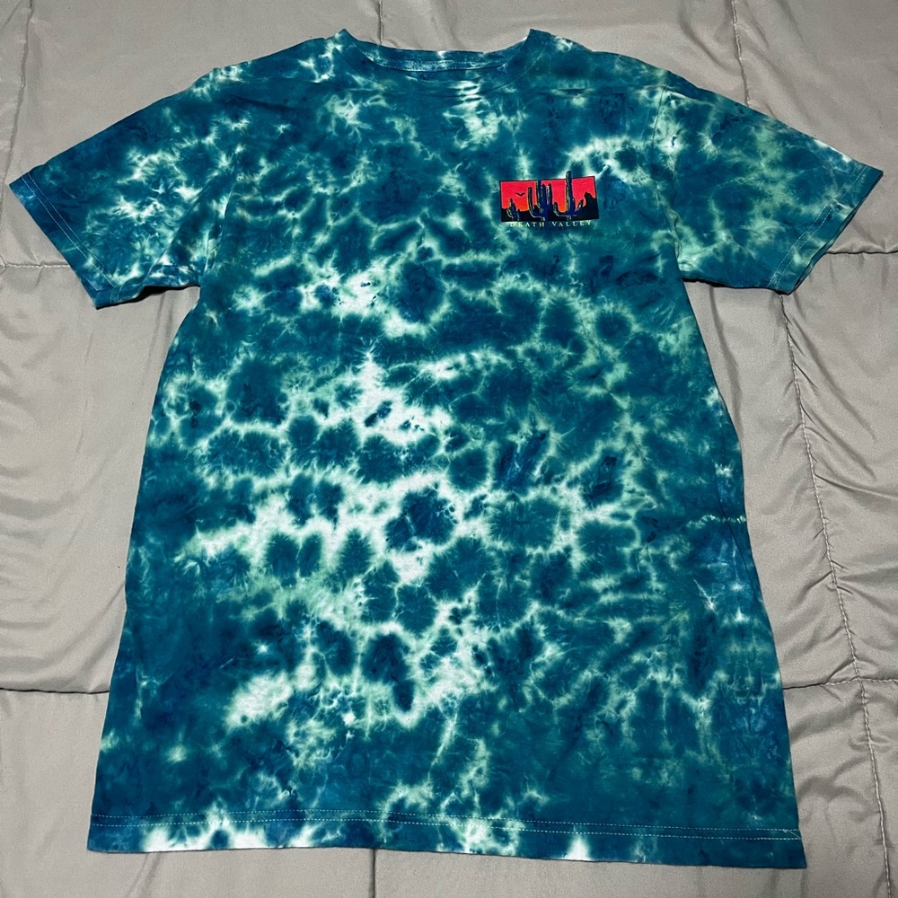 Cool tie dye Death Valley shirt